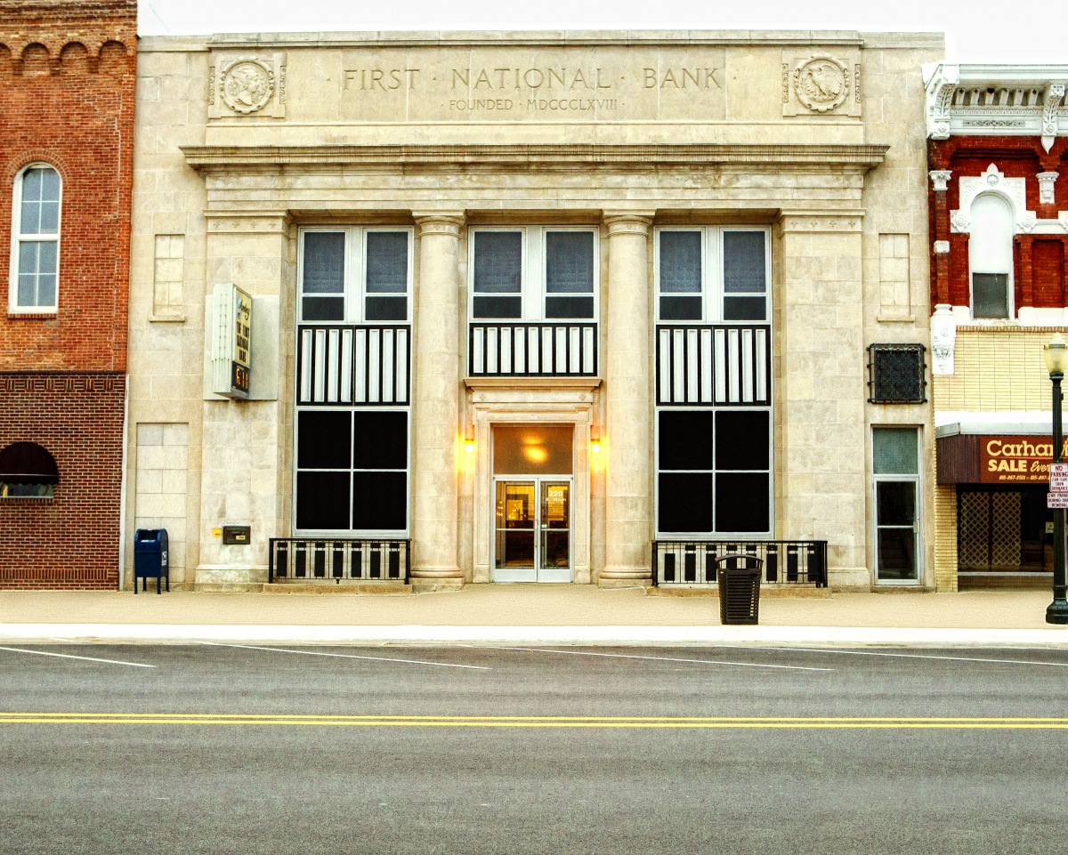 First National Bank in Amboy - Main Branch Location