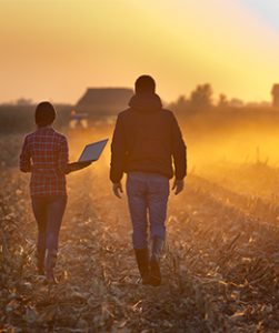 Image of People Farming for Ag Debit Cards