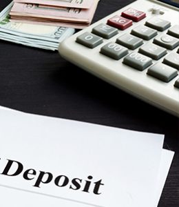 Image of Deposit Papers