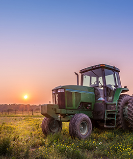 Image of Tractor for Farm Operating