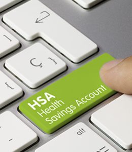 Image of Health Savings Account Button