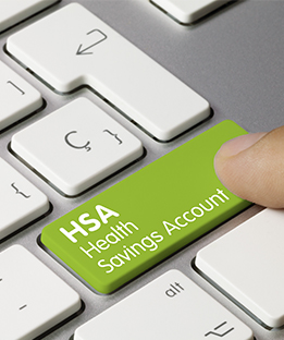 Image of Health Savings Account Button