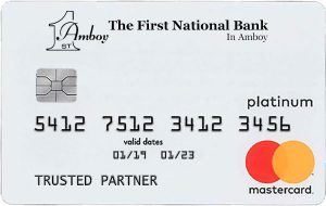 First National Bank in Amboy Platinum Mastercard 