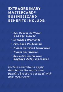 Image of Mastercard Businesscard Benefits