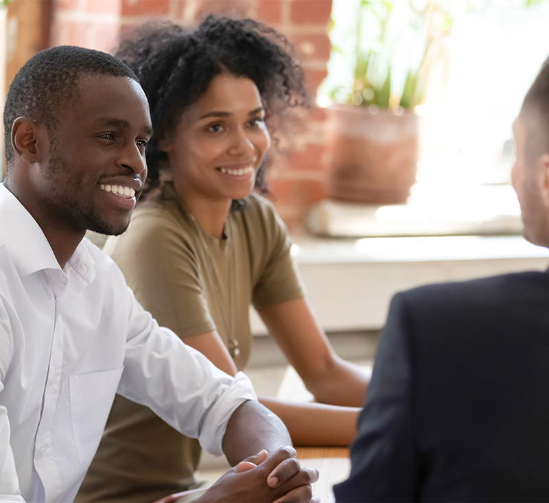 Image of People Discussing Trusts