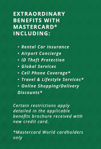 Image of Mastercard Benefits