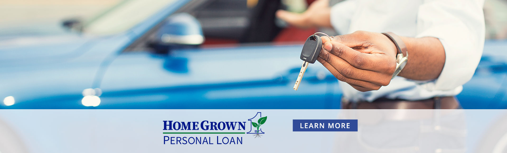 First National Bank in Amboy HomeGrown - Personal Loan